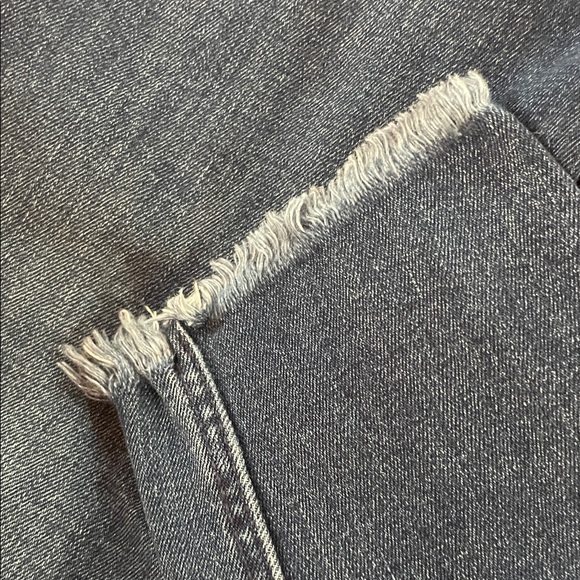 Zara Blue Jeans with Red Stripes - Picture 6 of 13